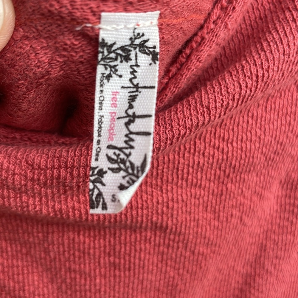 Free People Sweatshirt/Dress - Picture 5 of 7